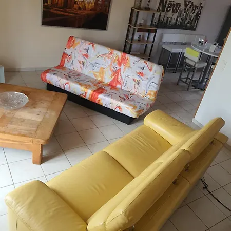 Appartement Mer * Вальрас-Пляж