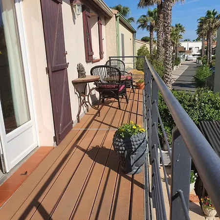 Апартаменты Appartement Mer